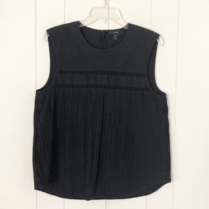 J Crew black tank top